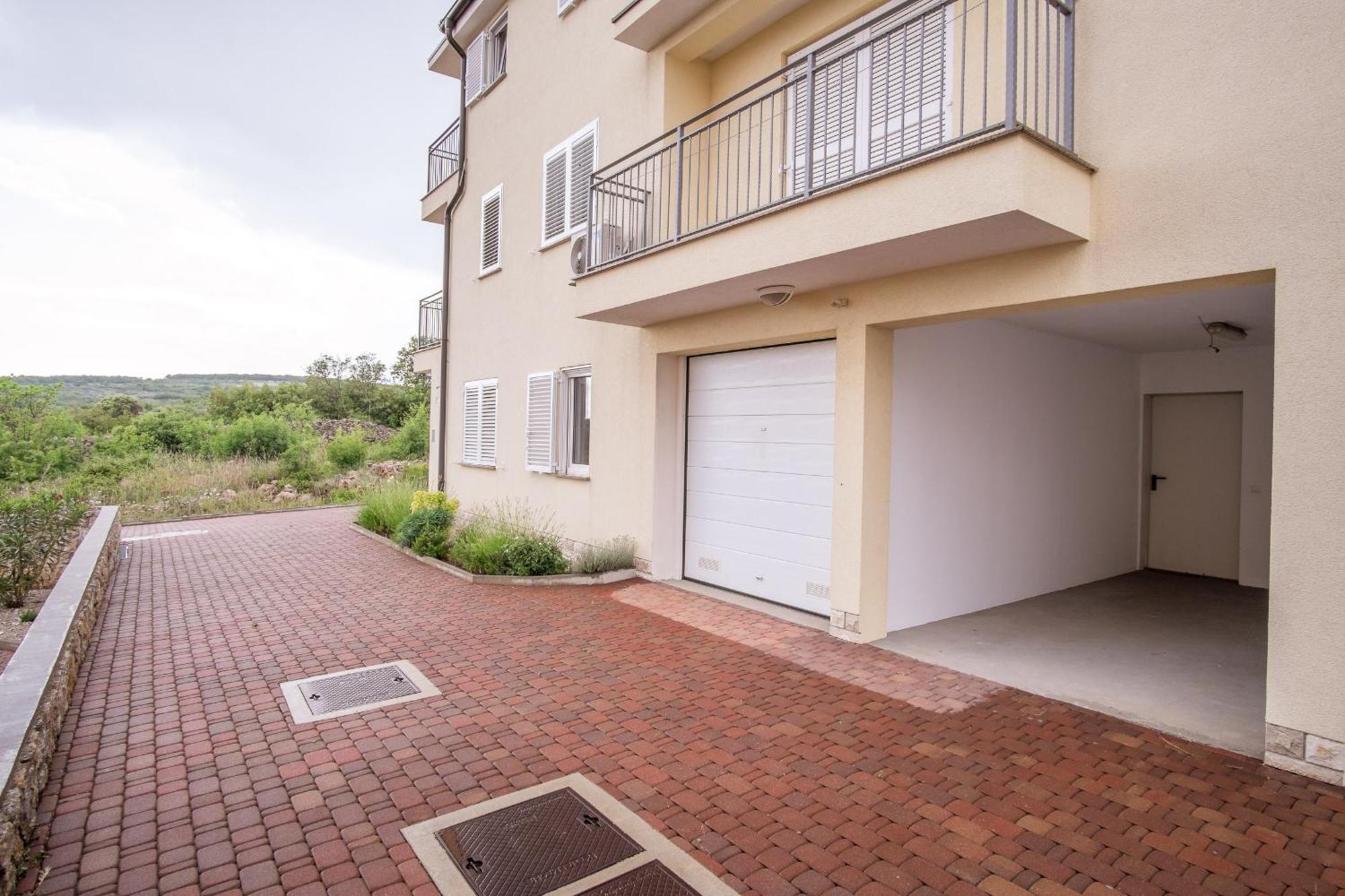 Apartment Soni A4 Krk Town Kültér fotó