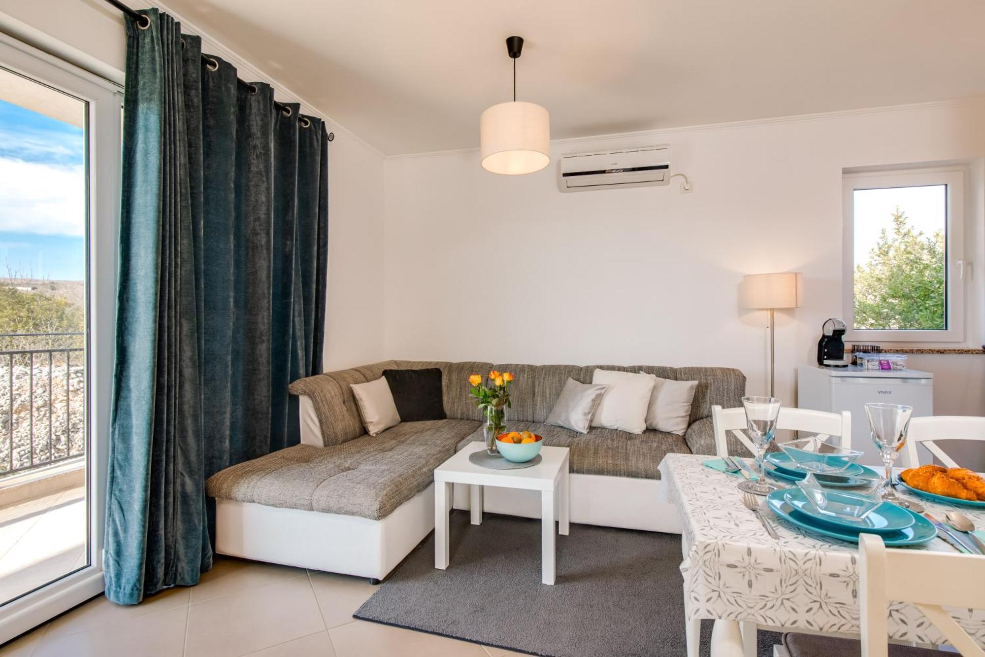 Apartment Soni A4 Krk Town Kültér fotó