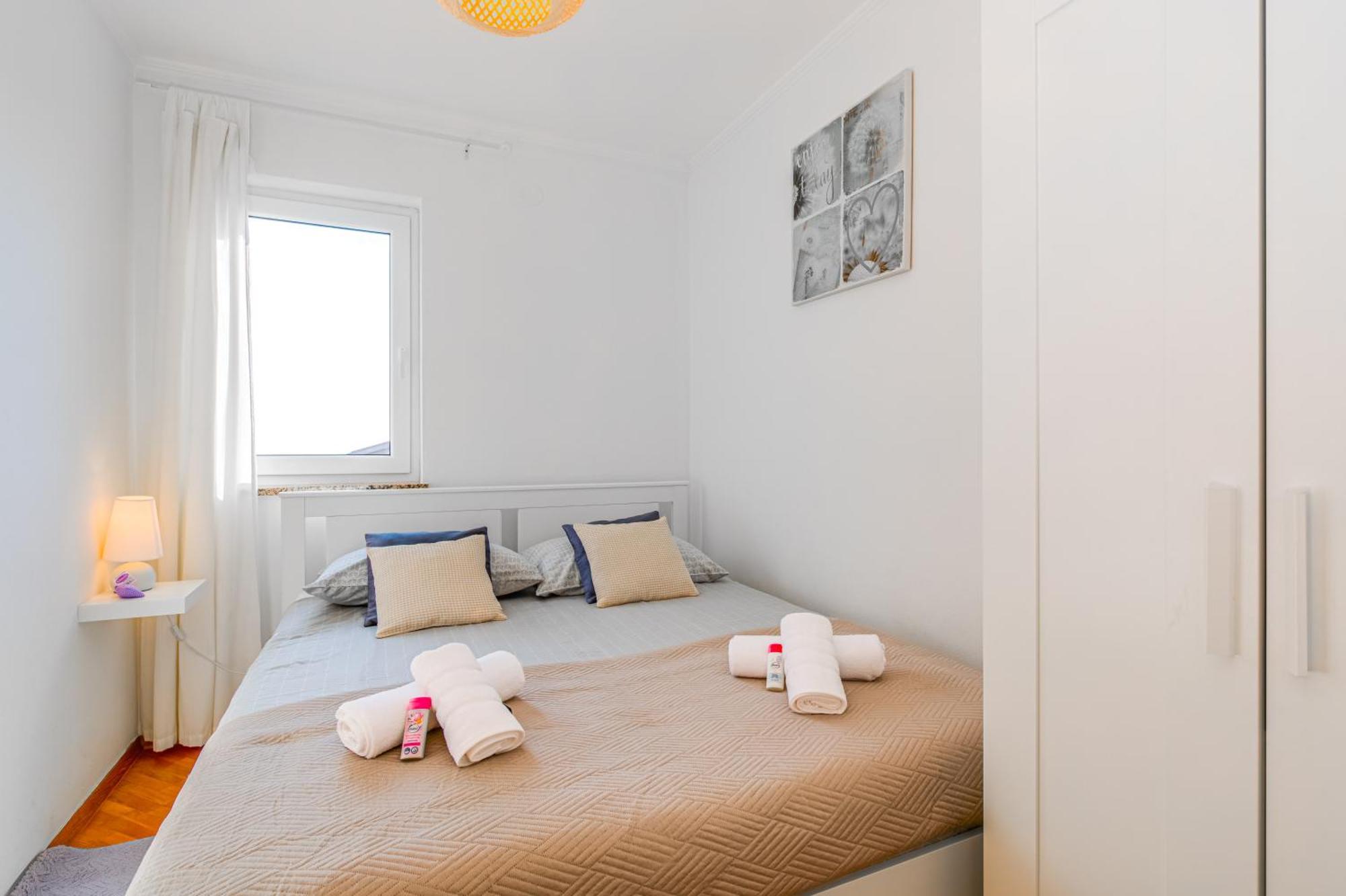 Apartment Soni A4 Krk Town Kültér fotó
