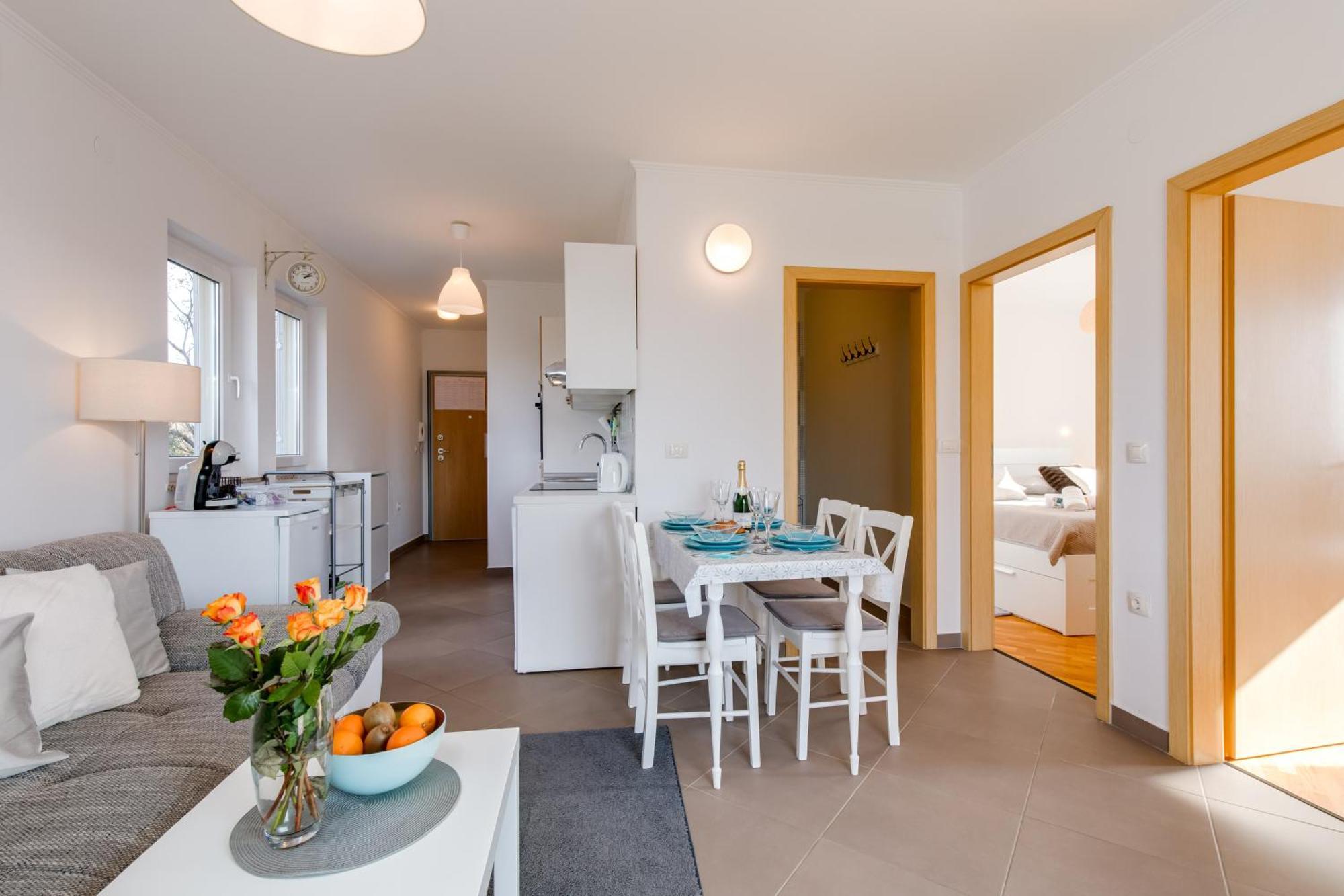 Apartment Soni A4 Krk Town Kültér fotó