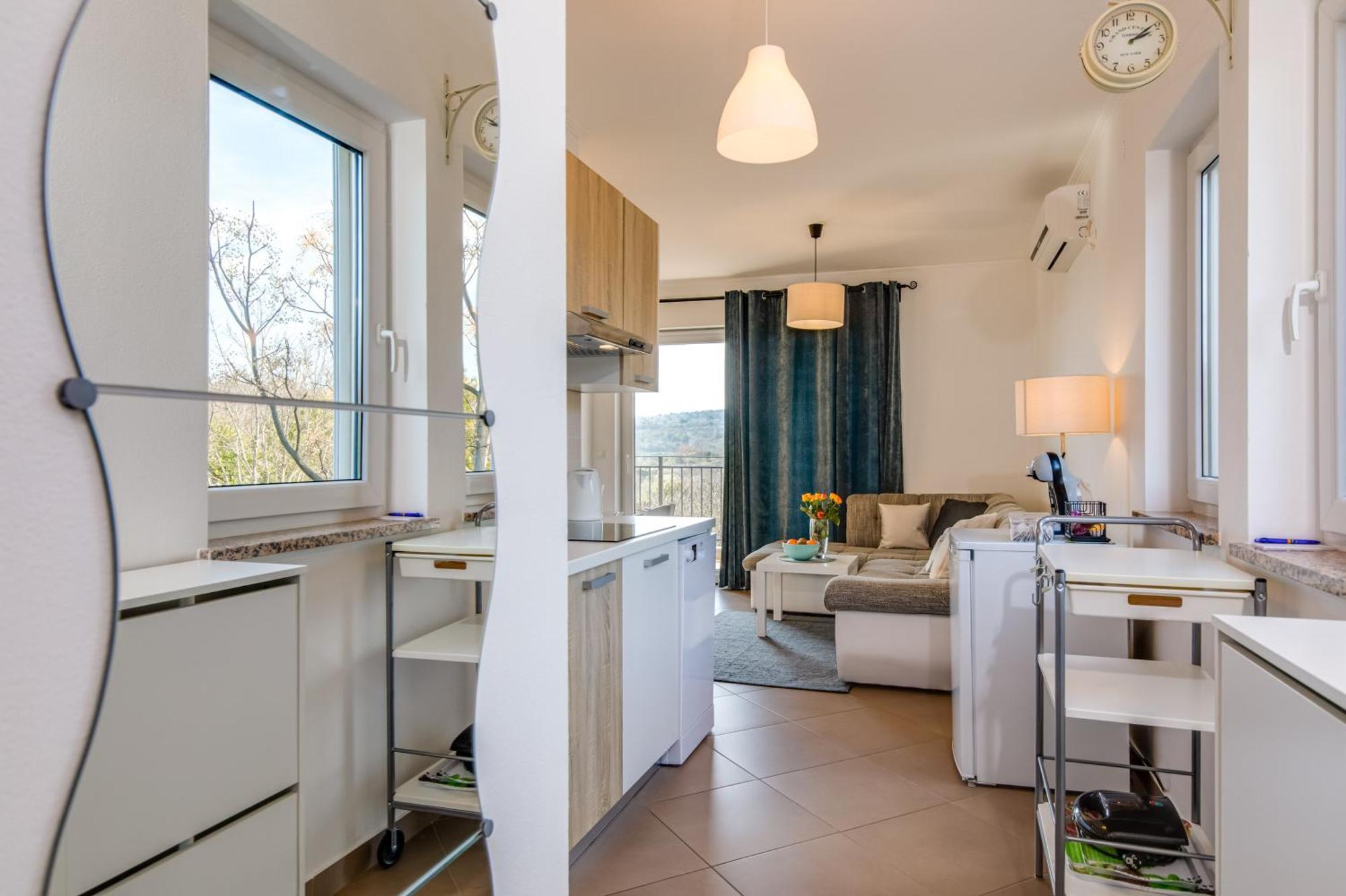 Apartment Soni A4 Krk Town Kültér fotó