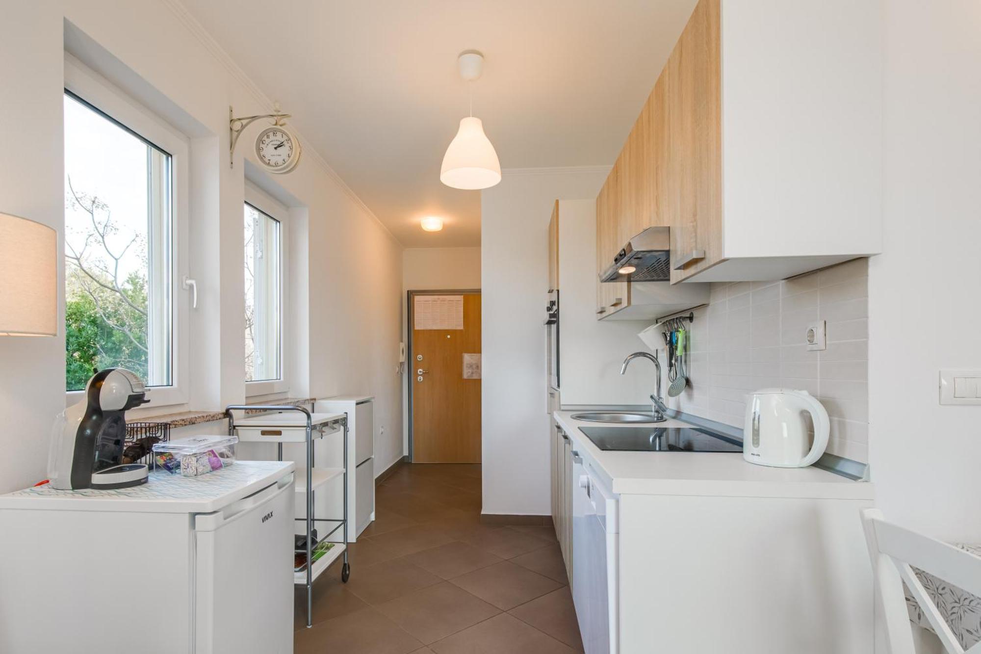 Apartment Soni A4 Krk Town Kültér fotó