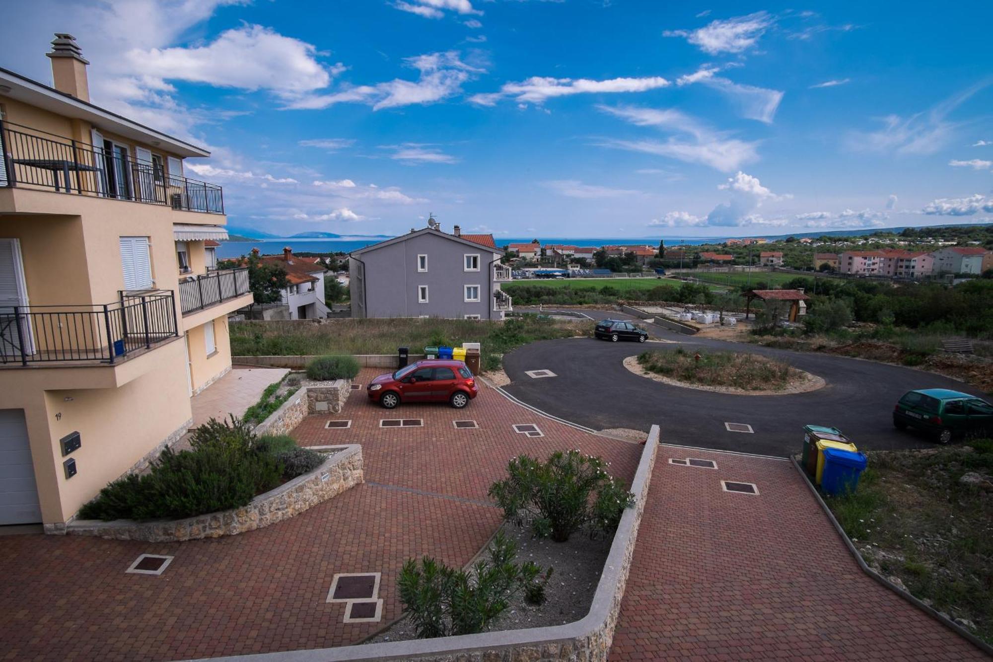 Apartment Soni A4 Krk Town Kültér fotó
