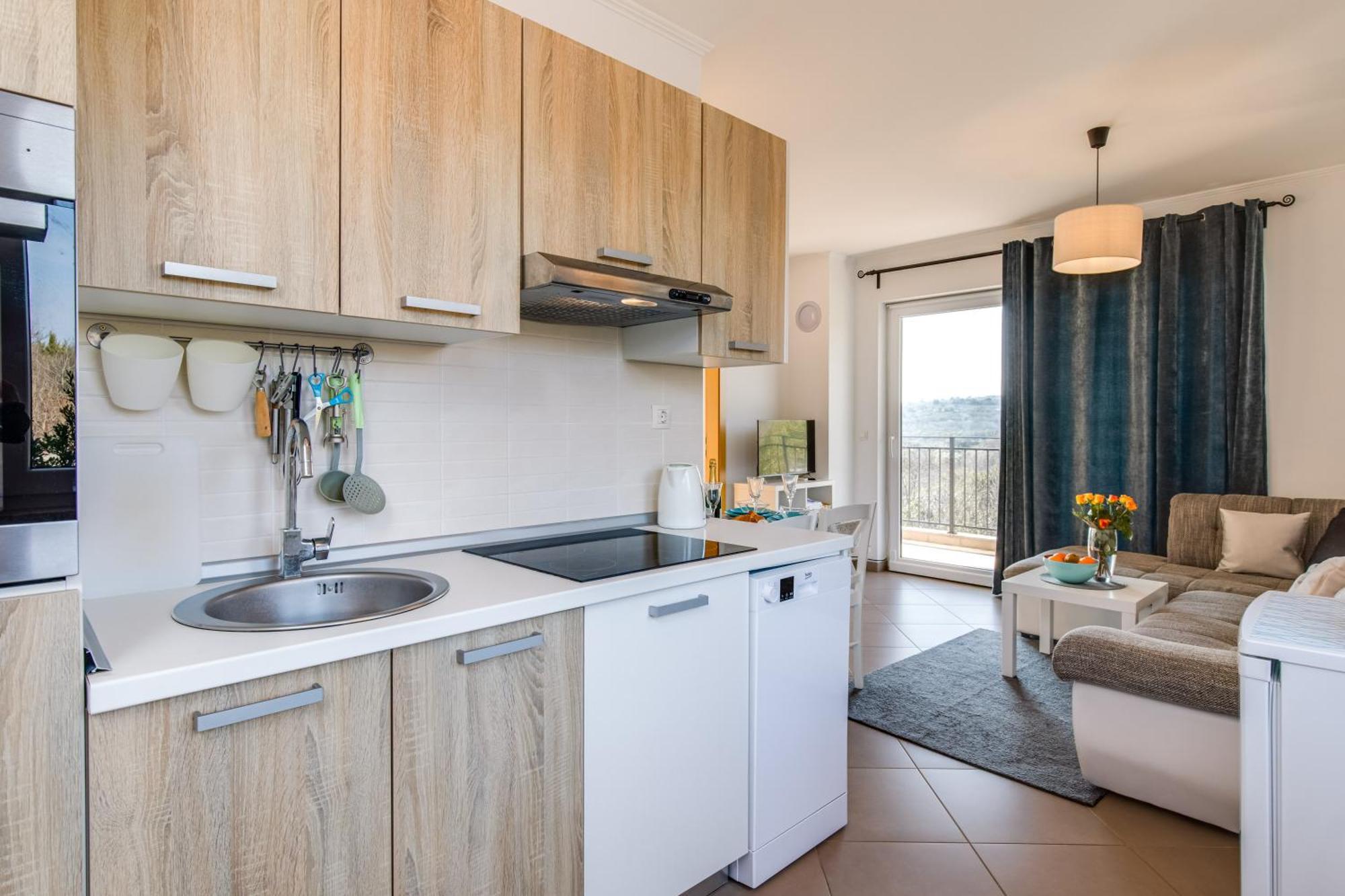 Apartment Soni A4 Krk Town Kültér fotó