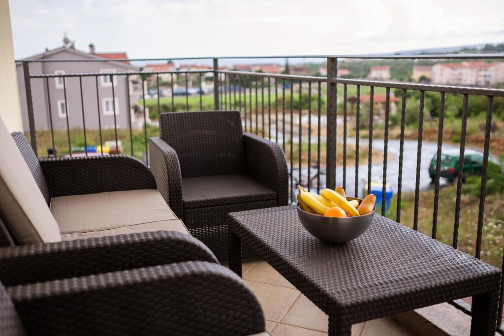 Apartment Soni A4 Krk Town Kültér fotó