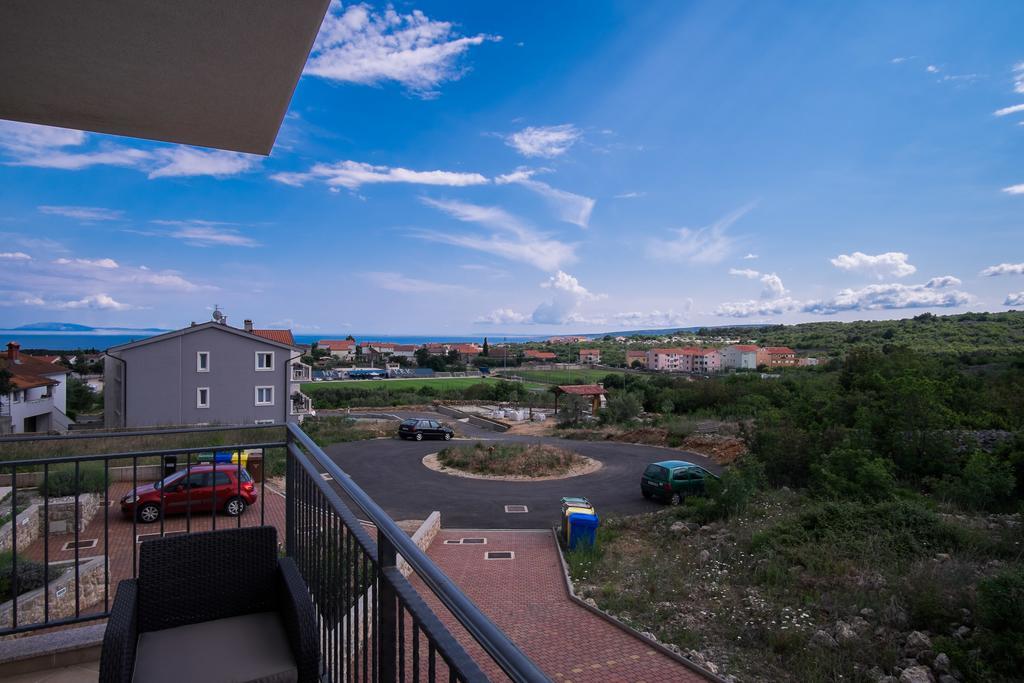 Apartment Soni A4 Krk Town Kültér fotó