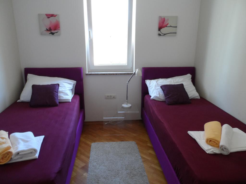 Apartment Soni A4 Krk Town Kültér fotó