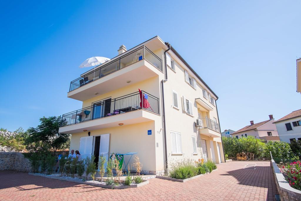 Apartment Soni A4 Krk Town Kültér fotó